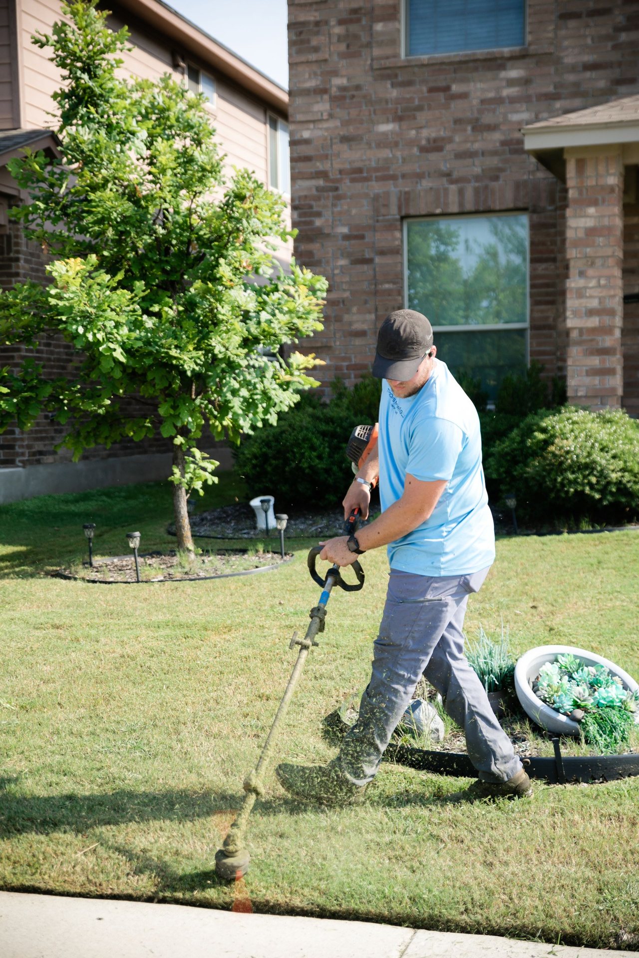 Lawn Mowing